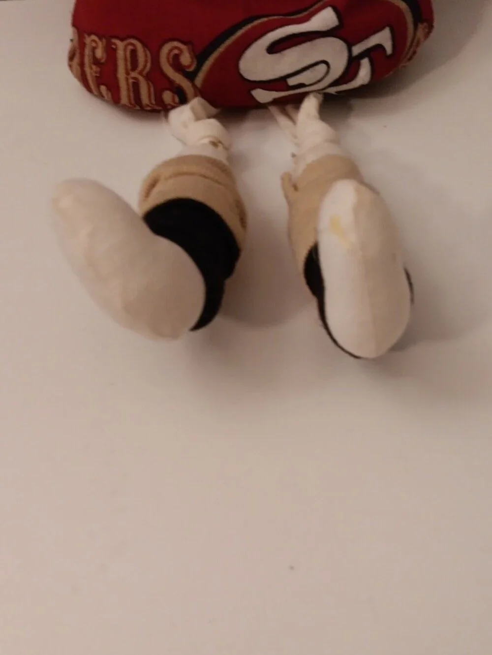 San Francisco 49ers Red Team Doll Plush